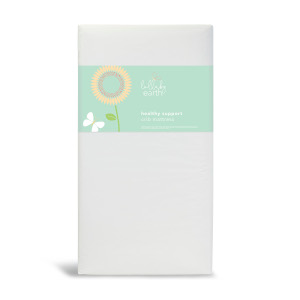 Lullaby Earth Healthy Support Crib Mattress - Waterproof